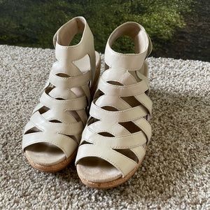Dansko Wedge Sandals